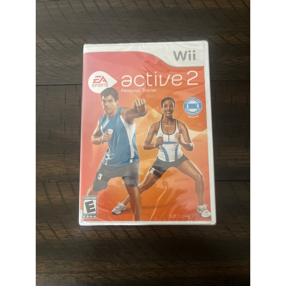 EA Sports Active 2 Personal Trainer Nintendo Wii Game New Factory Sealed